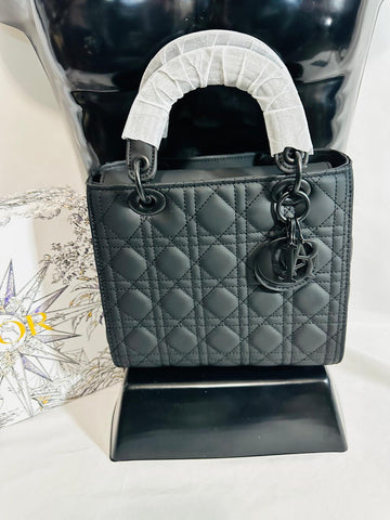 Dior Tote Matte Black