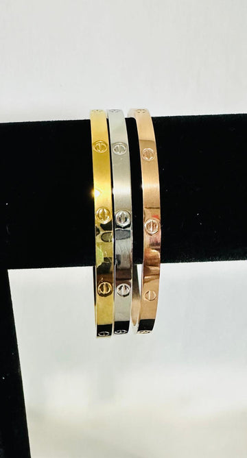 Small Tricolor Bangles Set